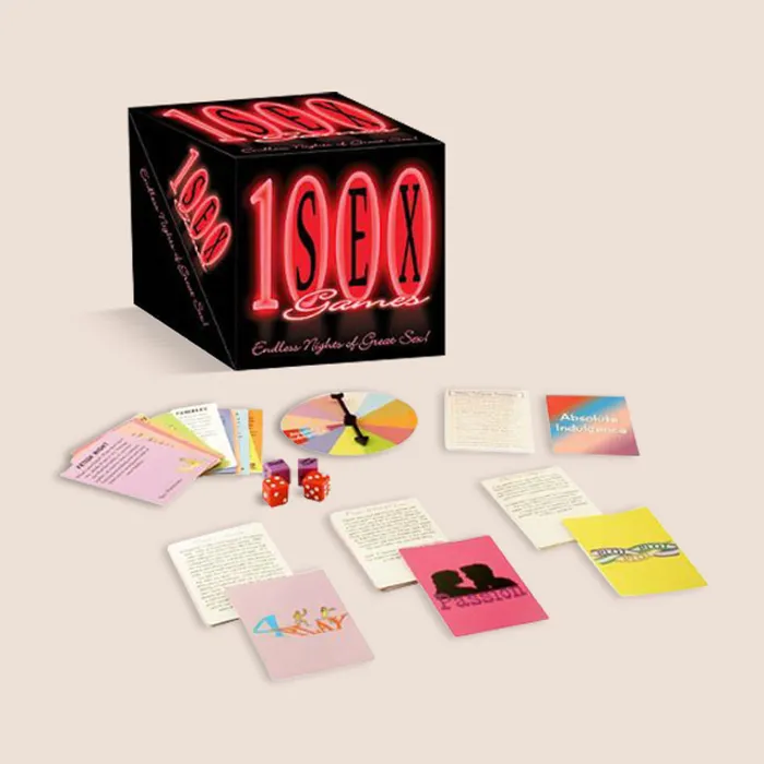 Couples Kheper Games 1000 Sex Games Endless Nights card game