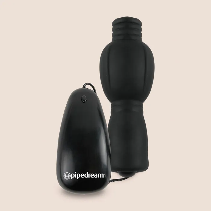 Couples Pipedream Products Fetish Fantasy Vibrating Head Teazer remote controlled