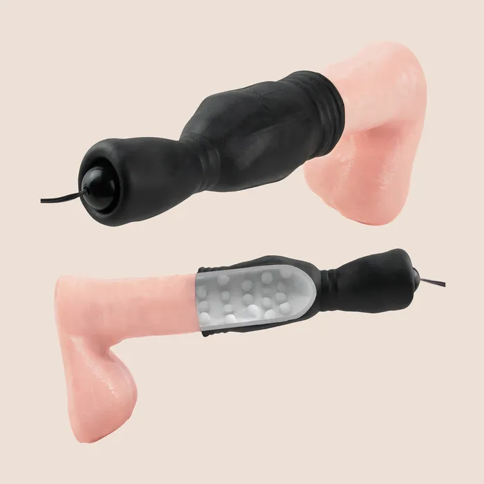 Couples Pipedream Products Fetish Fantasy Vibrating Head Teazer remote controlled