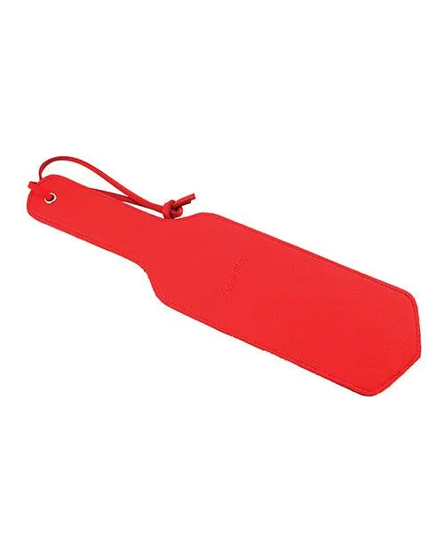Couples Rouge Fetish Play Vegan Leather Paddle Rouge Group Ltd
