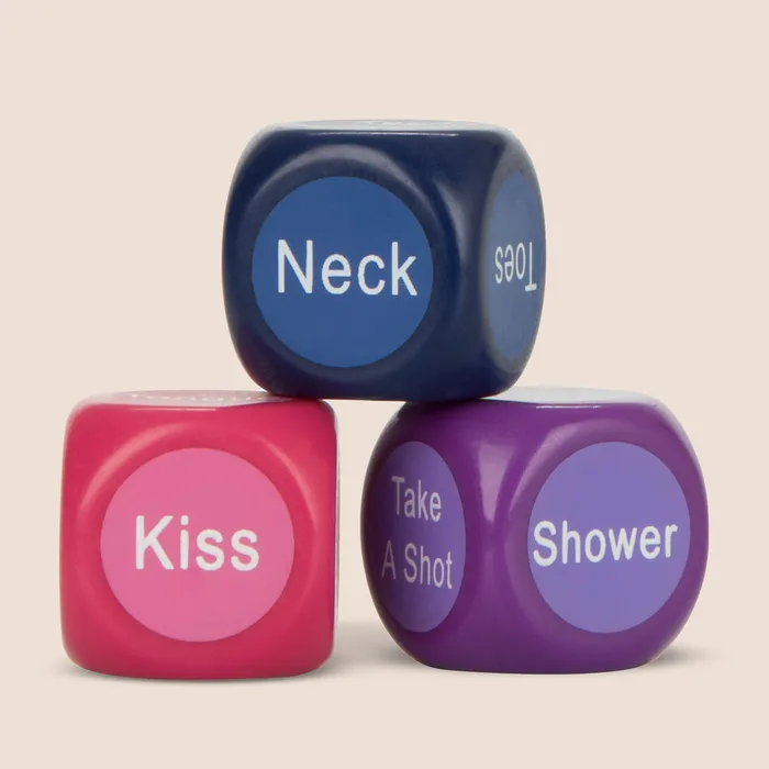 Couples Shanes World Sex Dice 101 game California Exotic Novelties LLC