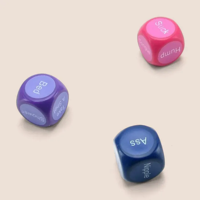 Couples Shanes World Sex Dice 101 game California Exotic Novelties LLC