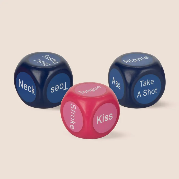 Couples Shanes World Sex Dice 101 game California Exotic Novelties LLC