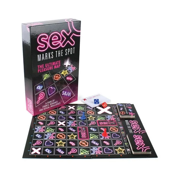 Creative Conceptions Female Sex Toys Creative Conceptions Sex Marks the Spot The Ultimate Pleasure Map Adult Board Games Creative Conceptions Female Sex Toys Creative Conceptions Sex Marks the Spot The Ultimate Pleasure Map Adult Board Games