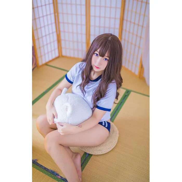 Day Dream Vibrators Day Dream Classic School Gym Clothes Costume White Day Dream Vibrators Day Dream Classic School Gym Clothes Costume White