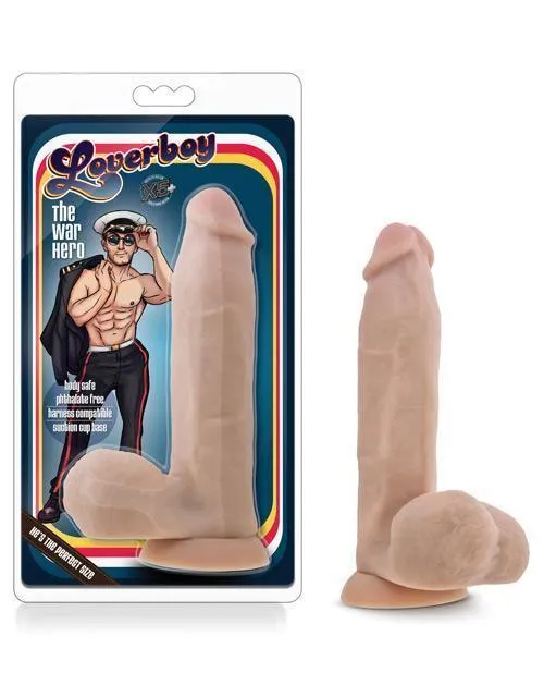Dildos Blush Loverboy The War Hero 8 Realistic Cock Vanilla Blush Novelties Dildos Blush Loverboy The War Hero 8 Realistic Cock Vanilla Blush Novelties