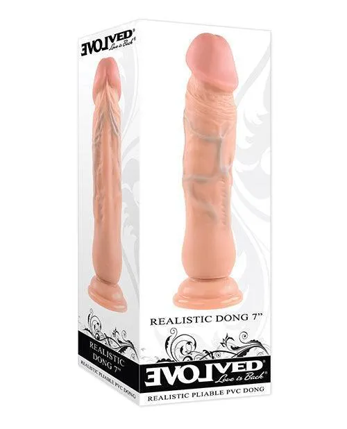 Dildos Evolved Novelties INC Evolved 7 Realistic Dong