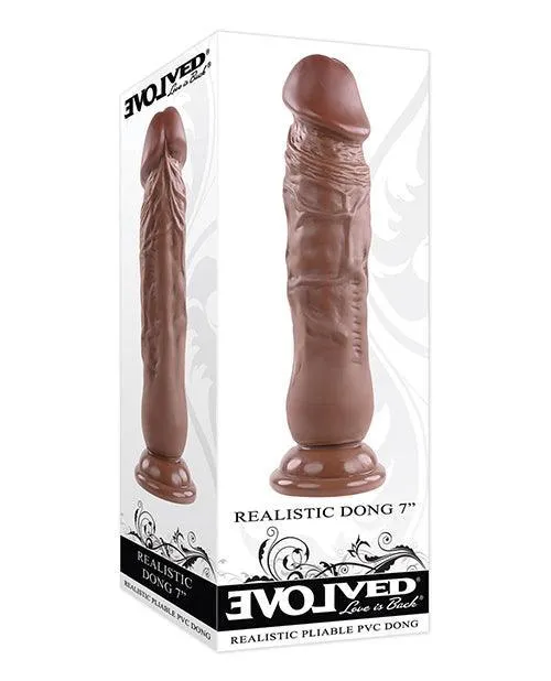 Dildos Evolved Novelties INC Evolved 7 Realistic Dong