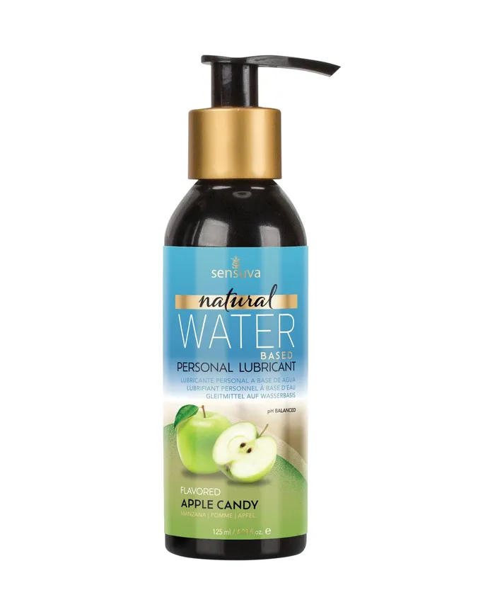 Dildos Sensuva Valencia Naturals Sensuva Natural Water Based Personal Moisturizer 423 oz Apple Candy Dildos Sensuva Valencia Naturals Sensuva Natural Water Based Personal Moisturizer 423 oz Apple Candy