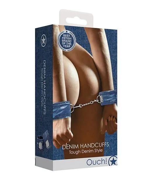 Dildos Shots Ouch Demin Handcuffs Shots America LLC