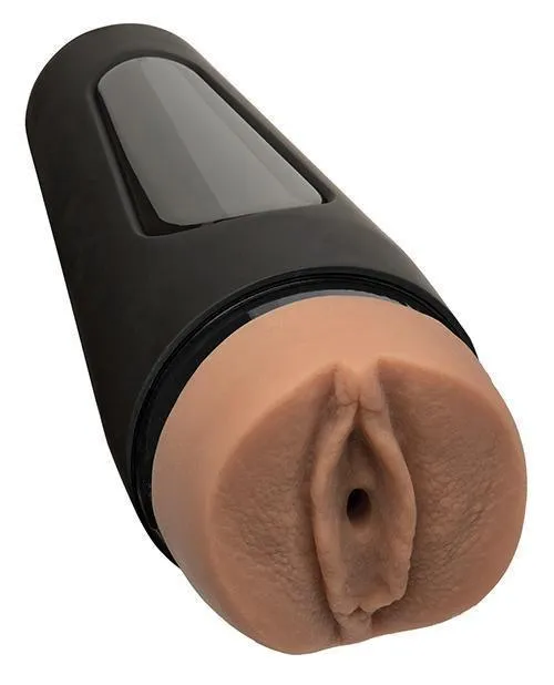 Doc Johnson Male Sex Toys Main Squeeze Girls Of Social Media Ultraskyn Pussy Stroker