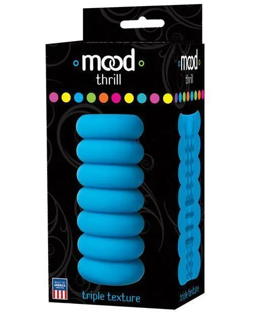 Doc Johnson Vibrators Mood Thrill Blue
