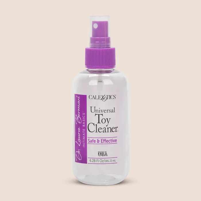 Dr Laura Berman Universal Toy Cleaner unscented cleaning spray California Exotic Novelties LLC Vibrators Dr Laura Berman Universal Toy Cleaner unscented cleaning spray California Exotic Novelties LLC Vibrators