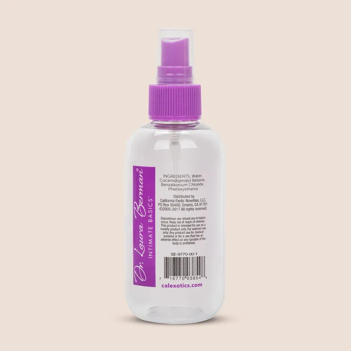 Dr Laura Berman Universal Toy Cleaner unscented cleaning spray California Exotic Novelties LLC Vibrators Dr Laura Berman Universal Toy Cleaner unscented cleaning spray California Exotic Novelties LLC Vibrators