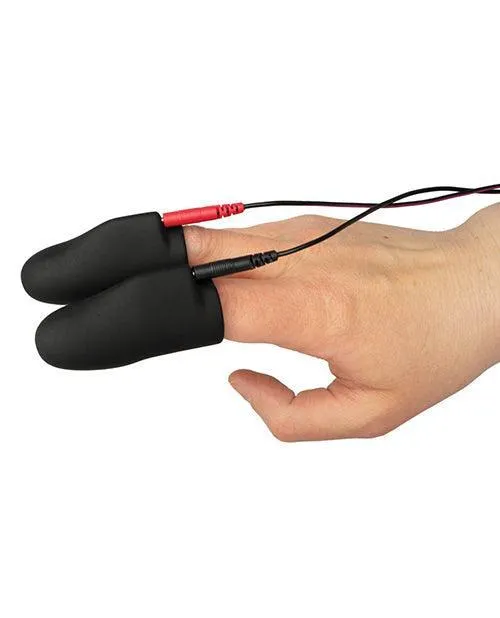 Electrastim Explorer Electro Finger Sleeves Black Cyrex Ltd Anal