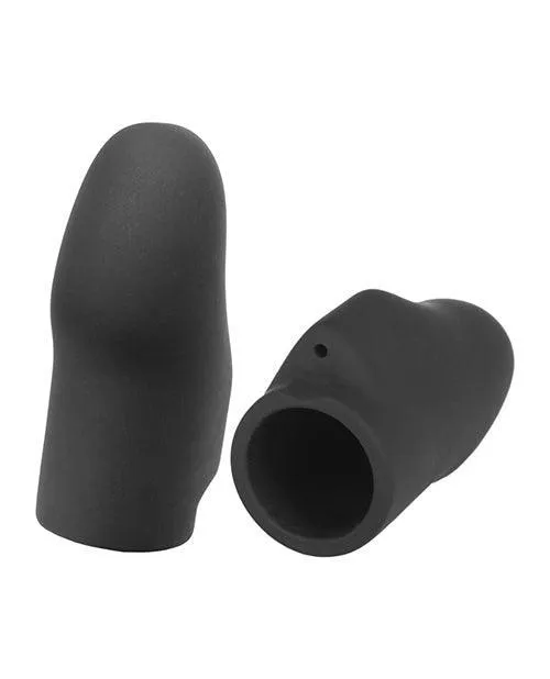 Electrastim Explorer Electro Finger Sleeves Black Cyrex Ltd Anal