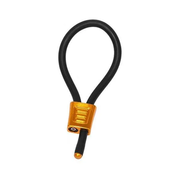 ElectraStim Female Sex Toys ElectraStim ElectraLoops Prestige Electro Sex Cock Loops Gold