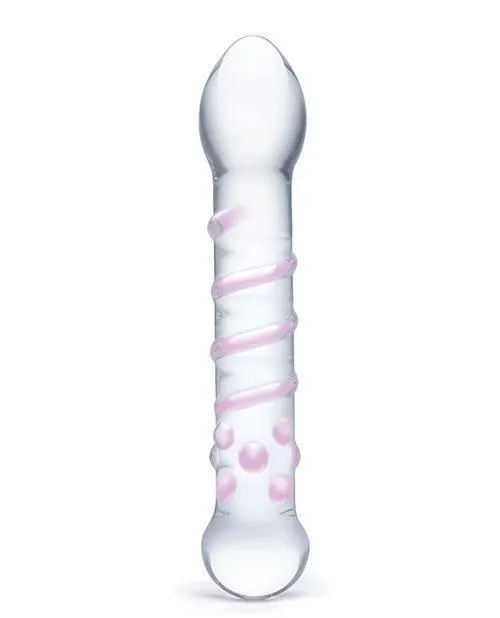 Electric Eel INC Dildos Glas Spiral Staircase Full Tip Glass Dildo