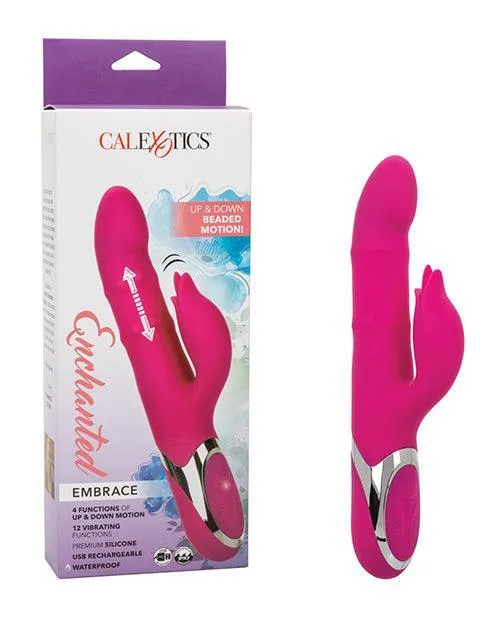 Enchanted Embrace Vibrator Fuchsia California Exotic Novelties Vibrators