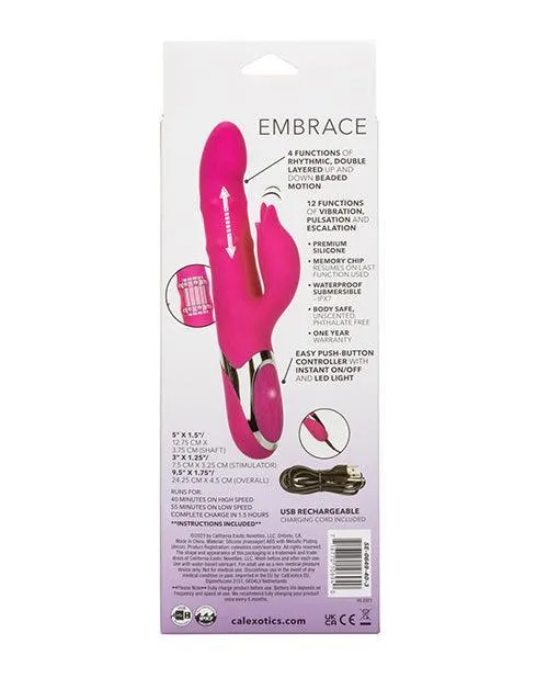 Enchanted Embrace Vibrator Fuchsia California Exotic Novelties Vibrators