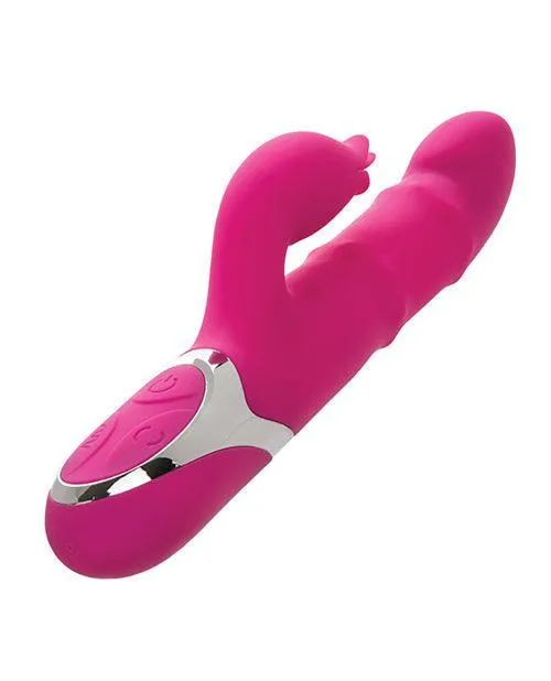 Enchanted Embrace Vibrator Fuchsia California Exotic Novelties Vibrators