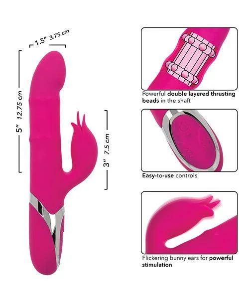 Enchanted Embrace Vibrator Fuchsia California Exotic Novelties Vibrators