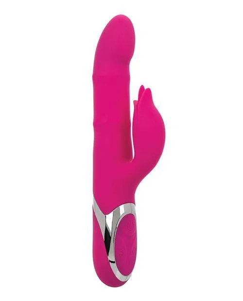 Enchanted Embrace Vibrator Fuchsia California Exotic Novelties Vibrators
