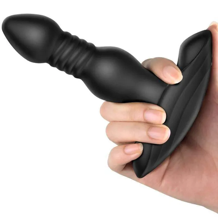 Erocome Anal Erocome Comaberenices Thrusting Prostate Massager Black