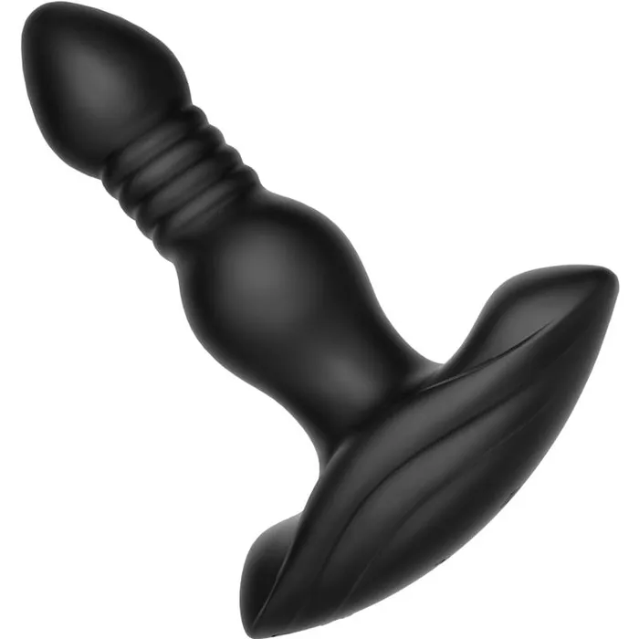 Erocome Anal Erocome Comaberenices Thrusting Prostate Massager Black