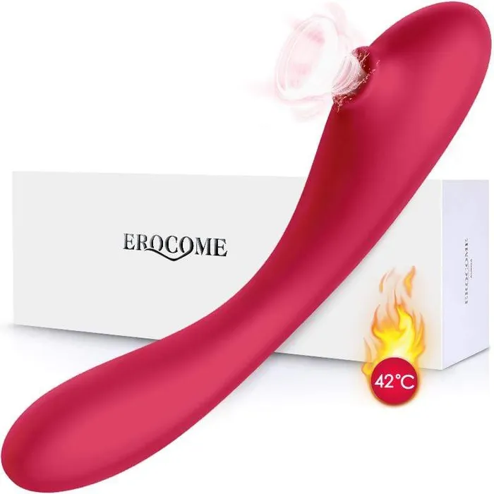 Erocome Andromeda Flexible Vibrating Clitoral Air Stimulator Massager Erocome Female Sex Toys
