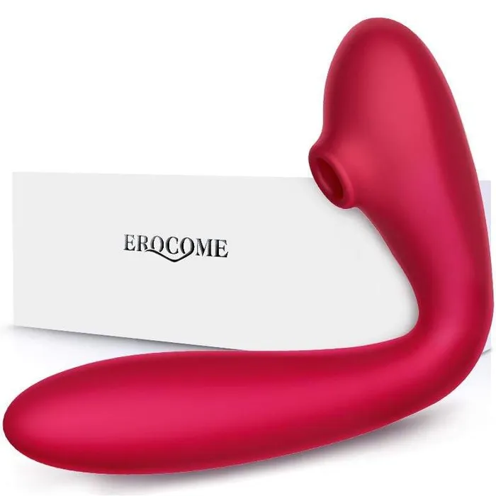 Erocome Andromeda Flexible Vibrating Clitoral Air Stimulator Massager Erocome Female Sex Toys