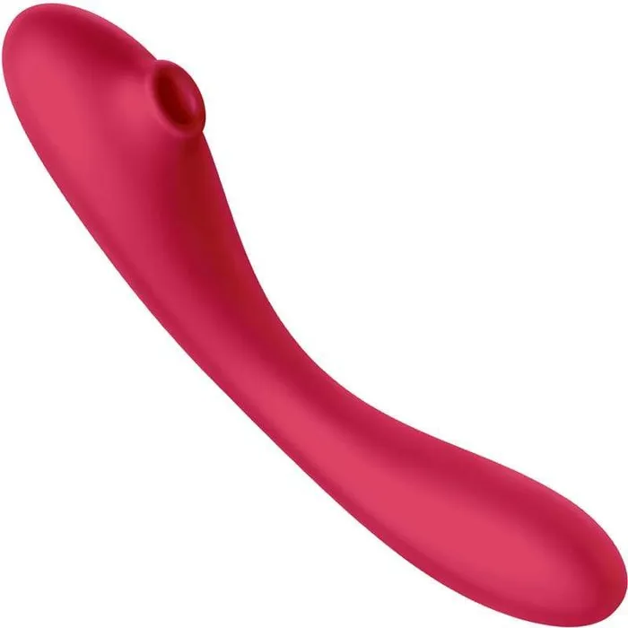 Erocome Andromeda Flexible Vibrating Clitoral Air Stimulator Massager Erocome Female Sex Toys