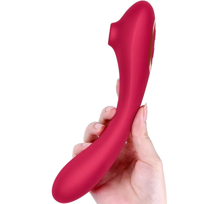 Erocome Andromeda Flexible Vibrating Clitoral Air Stimulator Massager Erocome Female Sex Toys