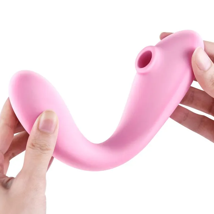 Erocome Andromeda Flexible Vibrating Clitoral Air Stimulator Massager Erocome Female Sex Toys