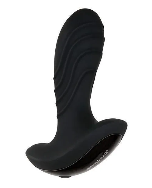 Evolved Novelties INC Zero Tolerance The Gentleman Rechargeable Prostate Massager Black Anal
