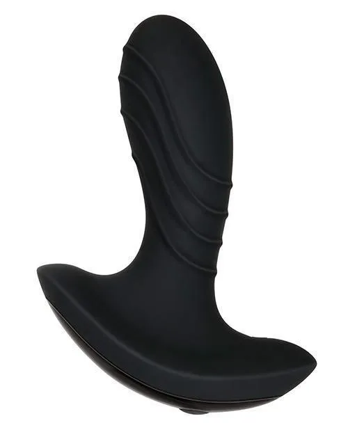 Evolved Novelties INC Zero Tolerance The Gentleman Rechargeable Prostate Massager Black Anal