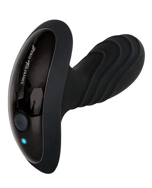 Evolved Novelties INC Zero Tolerance The Gentleman Rechargeable Prostate Massager Black Anal