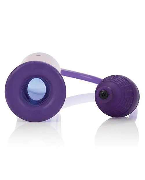 EZ Pump Blue California Exotic Novelties Vibrators