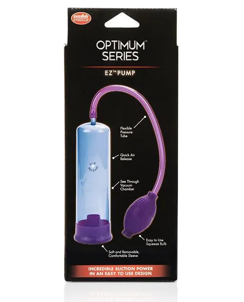 EZ Pump Blue California Exotic Novelties Vibrators