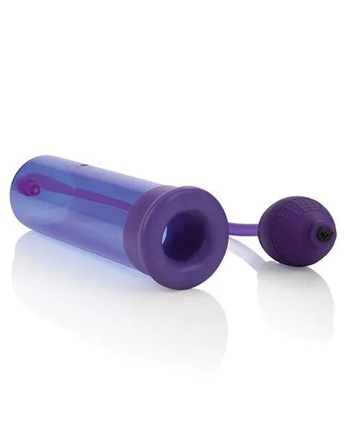 EZ Pump Blue California Exotic Novelties Vibrators