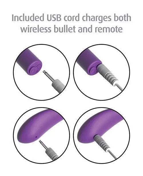 Fantasy For Her Crotchless Panty Thrill Her Purple Pipedream Products Vibrators