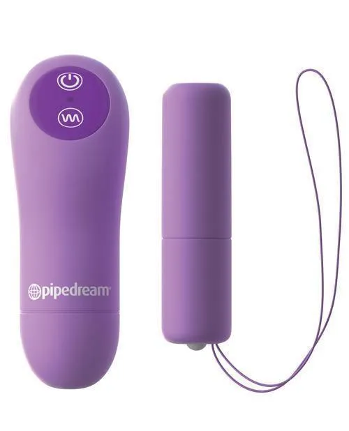 Fantasy For Her Crotchless Panty Thrill Her Purple Pipedream Products Vibrators