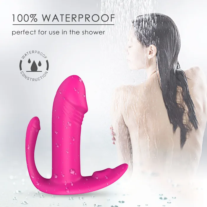 Female Sex Toys 9 Modes G Spot Clit Anus Massager Panties Vibrator Detachable Bullet YOSPOSS