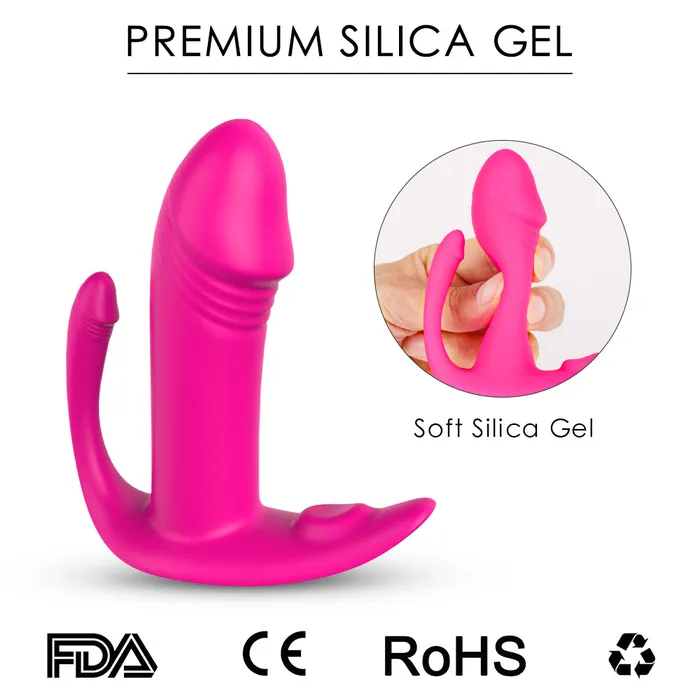 Female Sex Toys 9 Modes G Spot Clit Anus Massager Panties Vibrator Detachable Bullet YOSPOSS