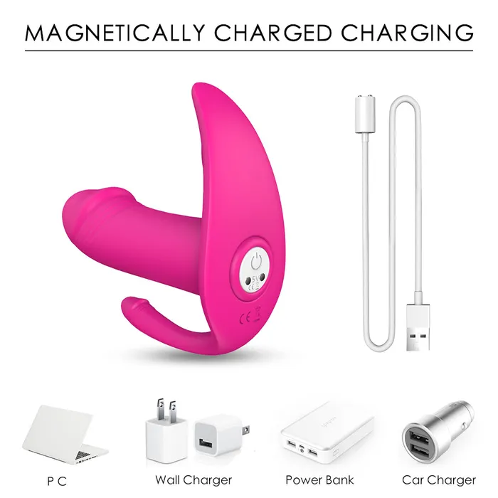 Female Sex Toys 9 Modes G Spot Clit Anus Massager Panties Vibrator Detachable Bullet YOSPOSS