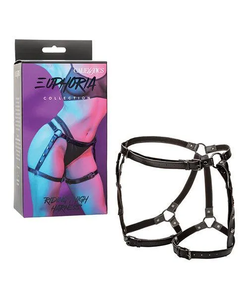 Female Sex Toys California Exotic Novelties Euphoria Collection Riding Thigh Harness Female Sex Toys California Exotic Novelties Euphoria Collection Riding Thigh Harness