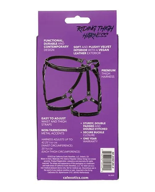 Female Sex Toys California Exotic Novelties Euphoria Collection Riding Thigh Harness