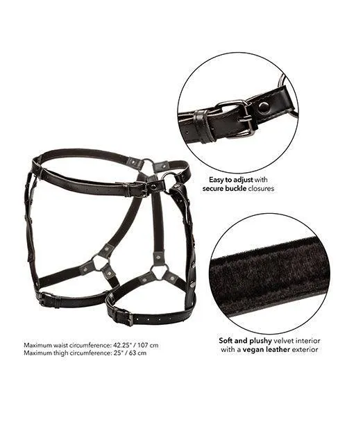 Female Sex Toys California Exotic Novelties Euphoria Collection Riding Thigh Harness