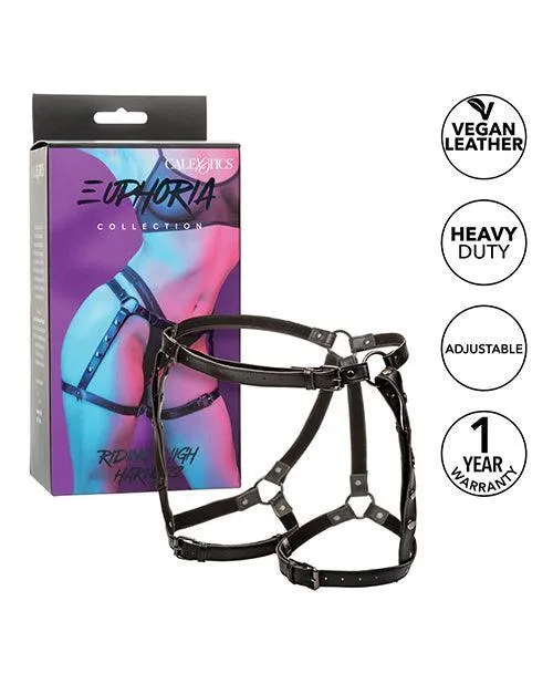 Female Sex Toys California Exotic Novelties Euphoria Collection Riding Thigh Harness