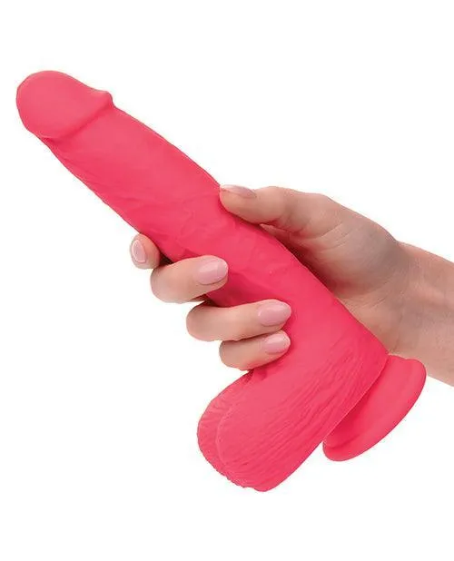 Female Sex Toys California Exotic Novelties Silicone Studs Rechargeable Rumbling Thrusting Vibrator